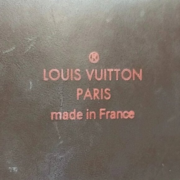 ⭐️EUC Louis Vuitton Broadway Ebene Brown Damier Messenger Bag - Picture 6 of 14